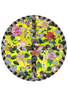 Moooi Carpets - Malmaison Citrus - 250 rond Vloerkleed