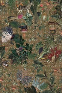 Moooi Carpets - Menegerie of Extinct Animals Curry - 200x300 cm Vloerkleed
