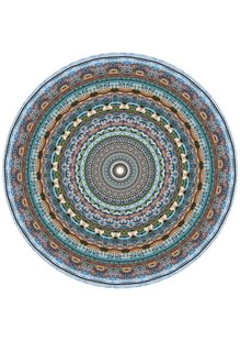 Moooi Carpets - Minneapolis - 250 rond Vloerkleed