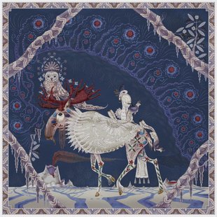 Moooi Carpets - Polar Byzantine Chapter II - 200x200 cm Vloerkleed