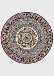 Moooi Carpets - Rotterdam - 250 cm rond Vloerkleed