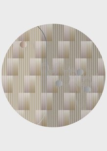 Moooi Carpets - Swell Citrine - 250 rond Vloerkleed