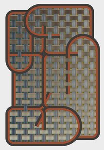 Moooi Carpets - Tangle Menjangan - 194x280 cm Vloerkleed