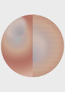Moooi Carpets - Trichroic Dalston Round - 250 rond Vloerkleed Moooi Carpets - Trichroic Dalston Round - 250 rond Vloerkleed