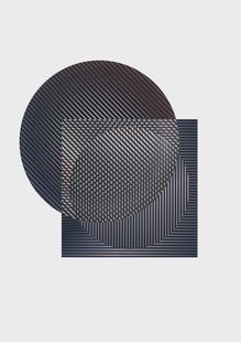 Moooi Carpets - Trichroic Hoxton Duo Shape - 296x392 cm Rond Vloerkleed