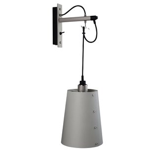 Buster + Punch Hooked Wand groot grijs/staal