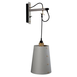 Buster + Punch Hooked Wand groot grijs/messing