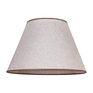 Duolla kap Pseudosofia voor vloerlamp ecru/beige