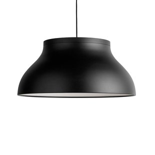 HAY PC L hanglamp met diffusor, zwart