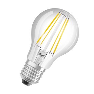 OSRAM LED lamp E27 A60 2,5W 525lm 3.000K helder OSRAM LED lamp E27 A60 2,5W 525lm 3.000K helder