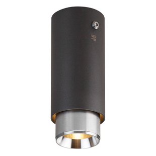 Buster + Punch Exhaust Surface fix grafiet/staal