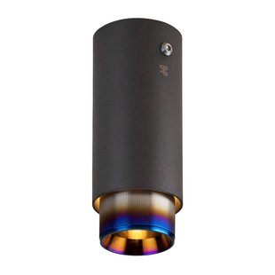 Buster + Punch Exhaust Surface fix grafiet/gebrand