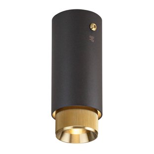 Buster + Punch Exhaust Surface fix grafiet/messing