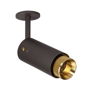 Buster + Punch Exhaust Spot flex grafiet/messing