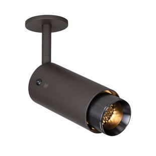 Buster + Punch Exhaust Spot flex grafiet/rood