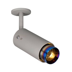 Buster + Punch Exhaust Spot flex grijs/gebrand