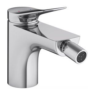 Bidetmengkraan Hansgrohe Vivenis met Trekwaste Chroom Bidetmengkraan Hansgrohe Vivenis met Trekwaste Chroom
