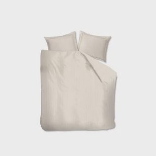 Beddinghouse Shine dekbedovertrek 140x220 - ecru