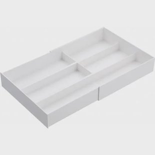 Yamazaki Lade-organizer Uitschuifbaar - Tower - Wit