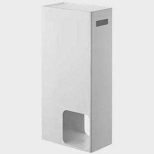 Yamazaki WC Rolhouder - Tower - Wit