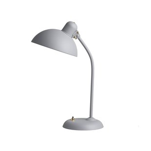FRITZ HANSEN tafellamp Kaiser idell 6556-T, grijs, 47 cm