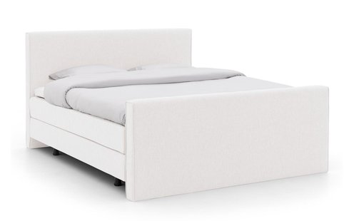Goossens Boxspring Nomade Steppe incl. voetbord