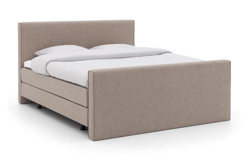 Goossens Boxspring Nomade Steppe incl. voetbord