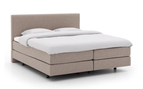 Goossens Boxspring Nomade Steppe excl. voetbord