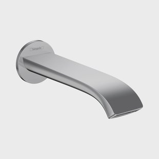 Baduitloop HansGrohe Vivenis Chroom