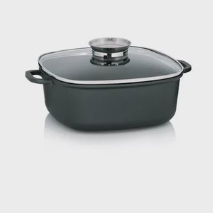 Braadpan vierkant, 28 cm - Kela | Kerros