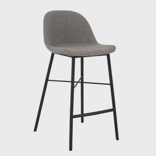 Kick barkruk Jade - Grijs