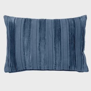 ESTELLA | Sierkussen | 40x60 cm Insignia Blue | Blauw | Hoii | met G