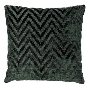NANCY | Sierkussen | 45x45 cm Mountain View | Groen | Hoii | met GRS NANCY | Sierkussen | 45x45 cm Mountain View | Groen | Hoii | met GRS