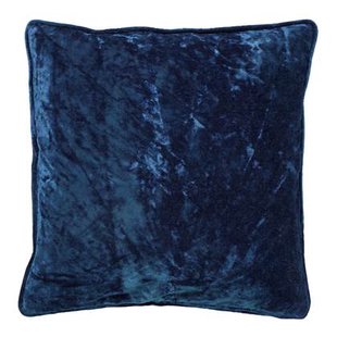 CHLOE | Sierkussen | 50x50 cm Insignia Blue | Blauw | Hoii | met GRS