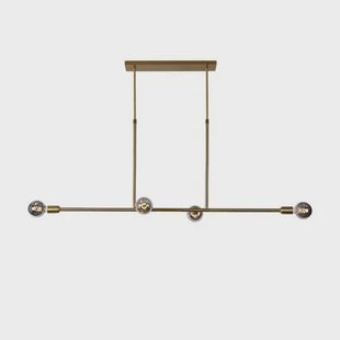 Atmooz Hanglamp Woonkamer Zwart Dots Large Brons