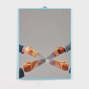 Toiletpaper spiegel medium Saws