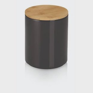 Voorraadpot, 1.7 L, Keramiek, Zwart - Kela | Cady