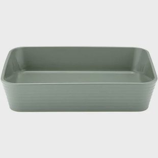 Ovenschaal, 28 x 21 cm, Groen - Ladelle | Homestead