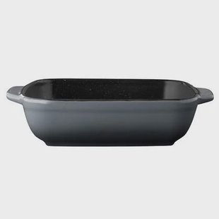 Ovenschaal 20.5 cm x 20.5 cm - Zwart - BergHOFF | Gem