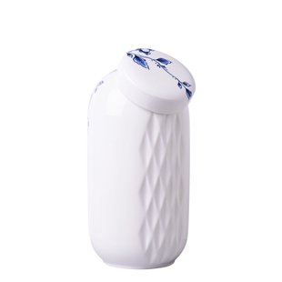 Blauw Vouw Voorraadpot medium Blauw Vouw Voorraadpot medium