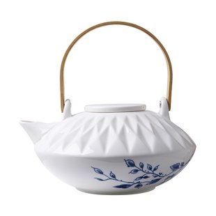 Blauw Vouw Theepot