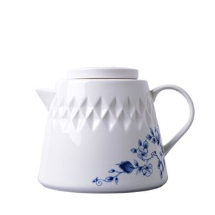 Blauw Vouw Koffiepot