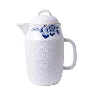 Blauw Bloesem Koffiepot Blauw Bloesem Koffiepot