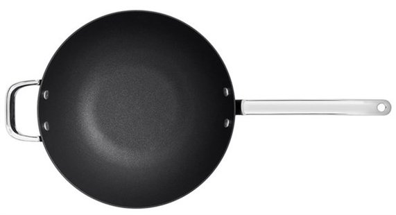 Scanpan - TechnIQ wok - met ijzersterke anti-aanbaklaag - 30 cm