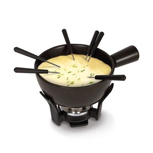 Boska - fondueset Nero - 1.3 ltr Boska - fondueset Nero - 1.3 ltr
