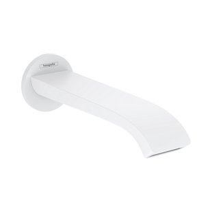 Baduitloop HansGrohe Vivenis Mat Wit Baduitloop HansGrohe Vivenis Mat Wit