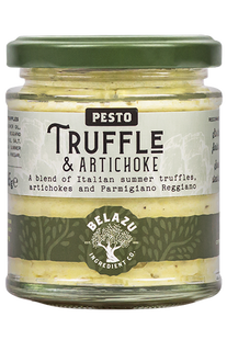 Belazu - truffel en artisjok pesto - 165 gr
