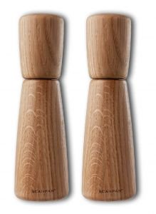 Scanpan - peper- en zoutmolen eiken - 18 cm