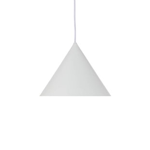 FRANDSEN Benjamin hanglamp, Ø 30 cm, wit