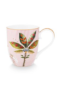 Pip Studio La Majorelle Mok XL Roze Pip Studio La Majorelle Mok XL Roze